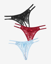 FLace Briefs with Cute Bow